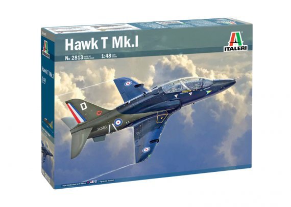 1/48 BAe HAwk T Mk.1 The Hawk T Mk 1 was developed by Hawker Sid