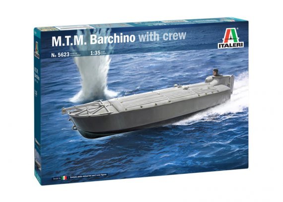 1/35 M.T.M. Barchino with crew