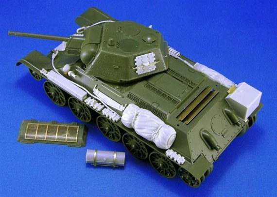 T-34/76 Update set (For Revell/Zvezda)  1/35