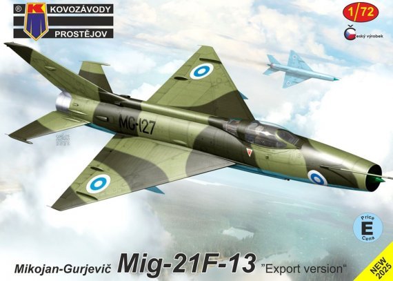 1/72 MiG-21F-13 Export version