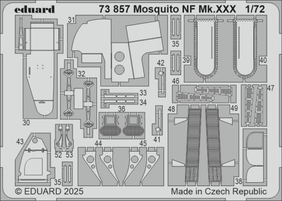 1/72 SET Mosquito NF Mk.XXX for Special Hobby