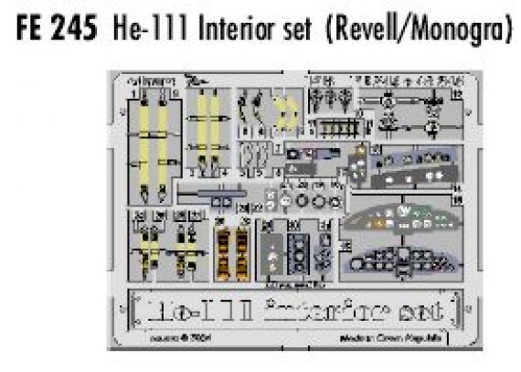 He 111 interior  (REV/MON)