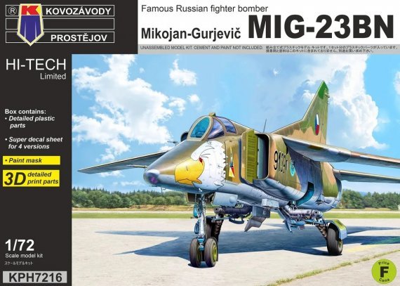 1/72 MiG-23BN HI-TECH