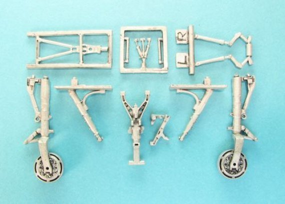 1/48  McDonnell F-101A/C Voodoo Landing Gear