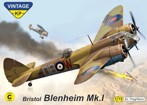 1/72 Bristol Blenheim Mk.I VINTAGE