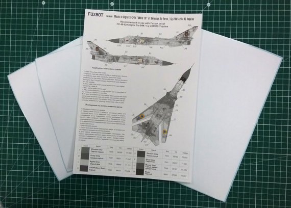 1/48 Digital Su-24M White 20 for Trumpeter kit