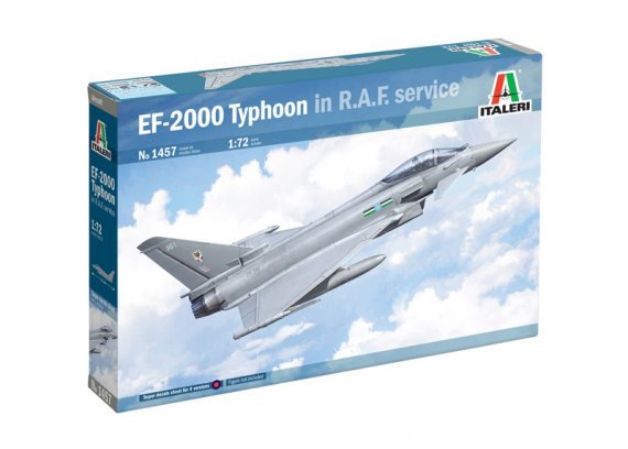 1/72 Eurofighter EF-2000 Typhoon In R.A.F. Service