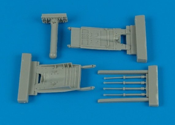 Aires Upgrade set: MiG-29 Fulcrum airbrakes