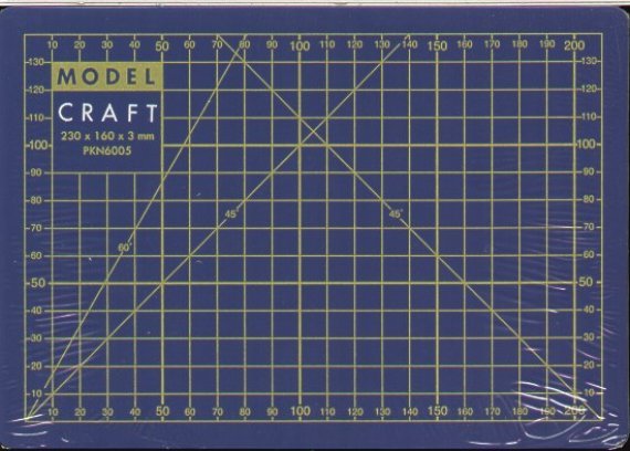A5 Cutting Mat size in millimeters 148 x 210 mm