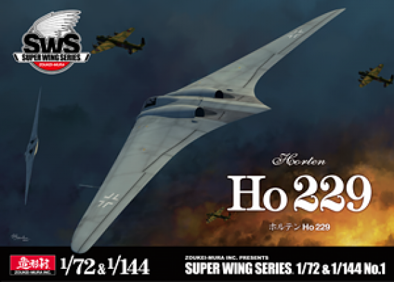 Horten Ho 229 1/72 & 1/144 set
