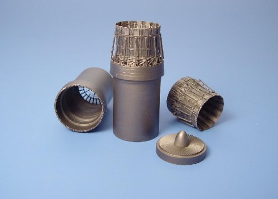 F-15E TURKEY FEATURES exhaust nozzles