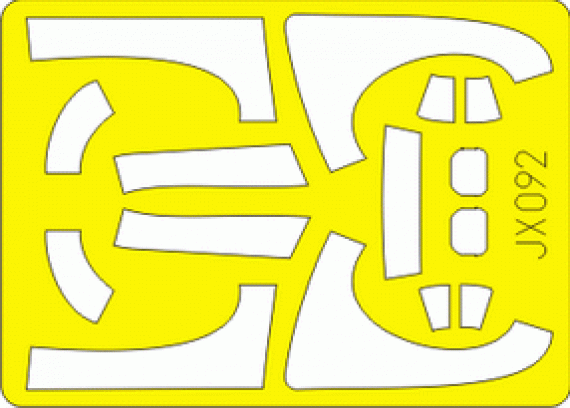 1/32 EF 2000 Single seater (TRUMP)