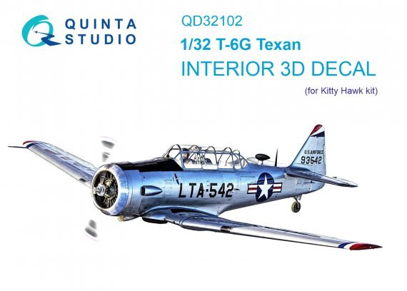 1/32 North-American T-6 Texan
