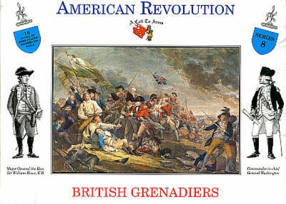 A Call To Arms British Grenadiers 1/32 16 Figures