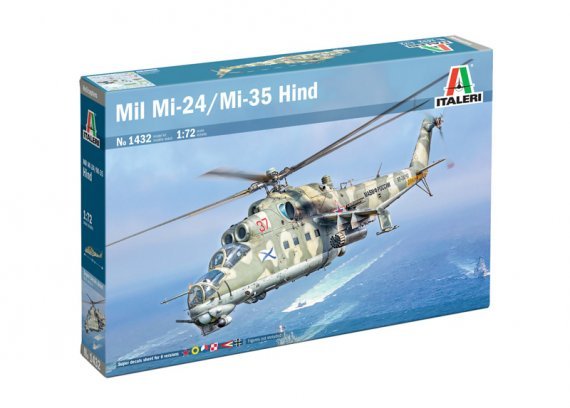 1/72 Mil Mi-24P/Mi-35P