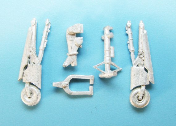 1/48 BAe Sea Harrier FA.2 Landing Gear (for Kinetic Model)