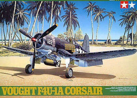 1/48 Vought F4U-1a Corsair
