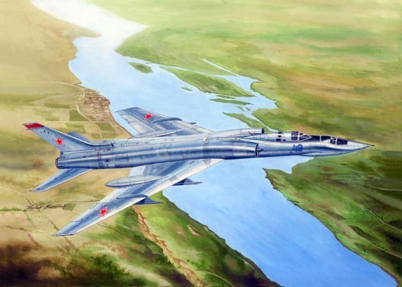 1/72 Tupolev TU-128UT Fiddler