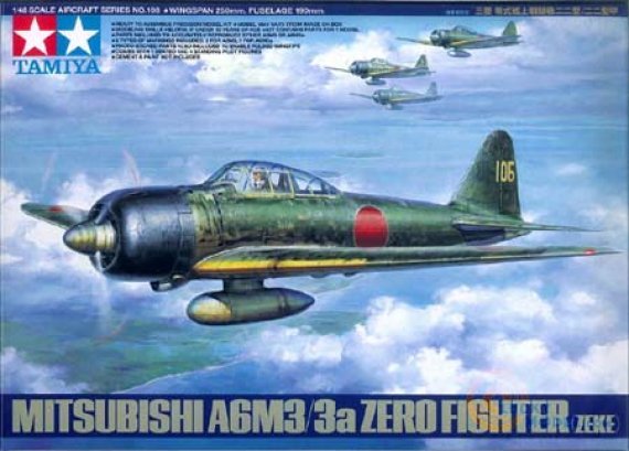 1/48 A6M3/3a Zero (Zeke)