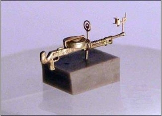 1/72 Degtyaryov DA machine-gun