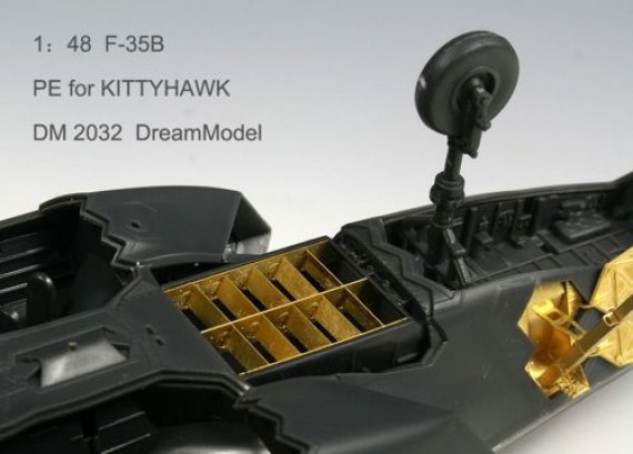 1/48 PE for Lockheed-Martin F-35B (KITTYHAWK)