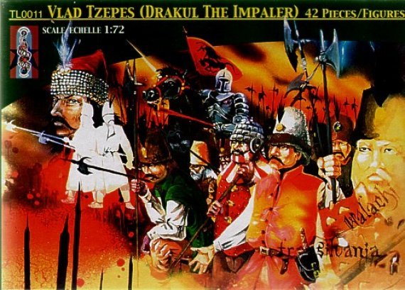 1/72 Vlad Tzepes DRAKUL The Impaler very limited