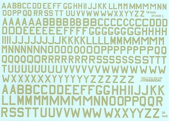 1/72 RAF WWII. Sky code letters 18 , 24 , 30 was Modeldeca