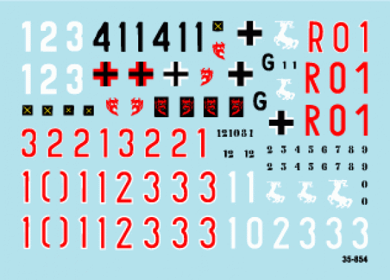 1/35 East Prussia/Koenigsberg 1