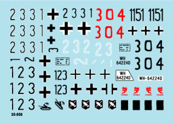 1/35 East Prussia/Koenigsberg 3. Panzer-Mix