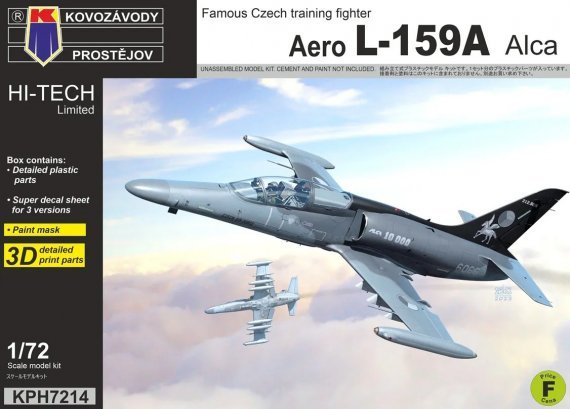 1/72 Aero L-159A Alca HI-TECH