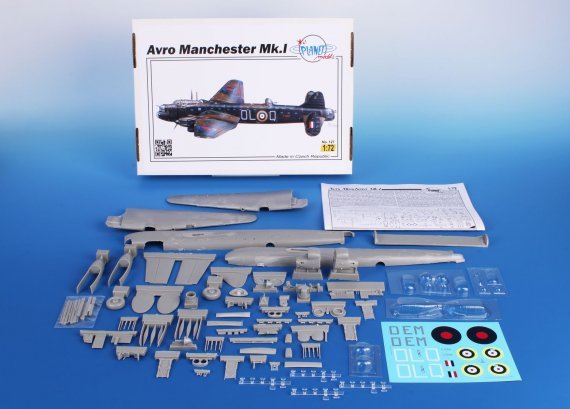 Planet 1/72 Avro Manchester Mk.I