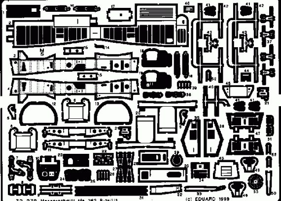 Me 262B-1a/U-1 Schwalbe  (REV)