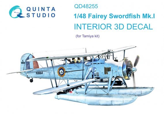 1/48 Fairey Swordfish Mk.I