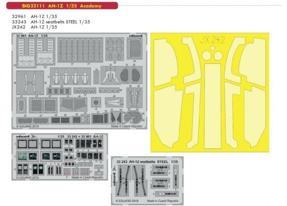 1/32 AH-1Z Big Edition