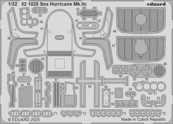 1/32 SET Sea Hurricane Mk.IIc for Revell