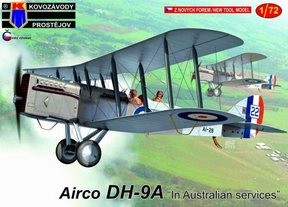 1/72 Airco DH-9A Australian Services