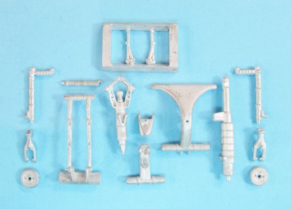 1/48 Yakovlev Yak-28 Firebar Landing Gear