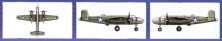 Trumpeter B-25B Mitchell 1/700 (6 pi�ces)