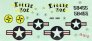 1/72 Decals RF-80A Shooting Star over Panama (SWD) image 1