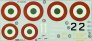 1/32 Decals MC.200 Italian Co-Belligerent Air Force image 1