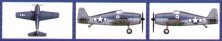 Trumpeter Maquette Grumman F6F Hellcat 1/700 (6 avions) Trumpeter Maquette Grumman F6F Hellcat 1/700 (6 avions)