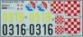 1/48 Decals Dornier Do-17E (Croatian AF) image 1