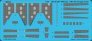 Eduard 1/48 PBY-5A Wingtip Floats for Eduard/Revell