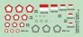 1/72 Decals Indonesian AF Insignia 2 sets image 1