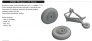BRASSIN 1/72 F4U wheels