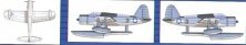 Trumpeter Vought OS2U U.S. Navy 1/350 (6 sets)
