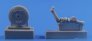 1/32 Tempest Mk.V/Typhon Mk.I Tail wheel & str.leg