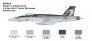 Italeri Boeing F/A-18E Super Hornet 1/48 Maquette Avion