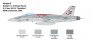 Italeri Boeing F/A-18E Super Hornet 1/48 Maquette Avion image 3