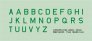 1/144 Luftwaffe Code Letters Green image 1